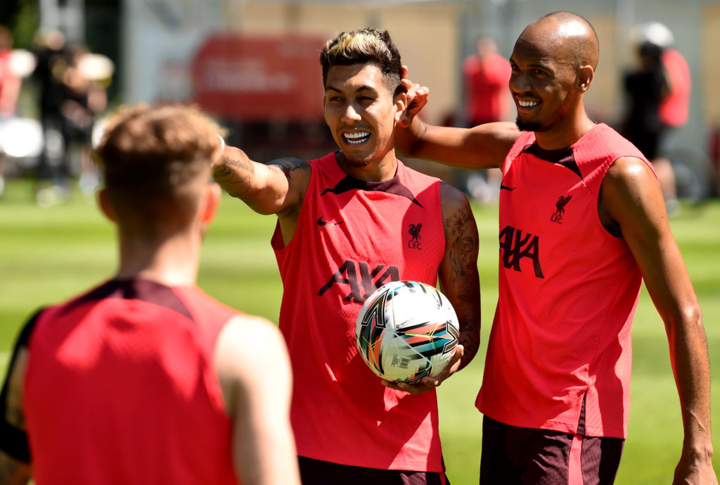 Liverpool Pre-Season Training Camp in Austria