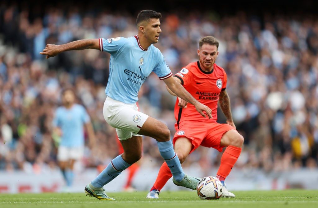 Manchester City v Brighton & Hove Albion - Premier League