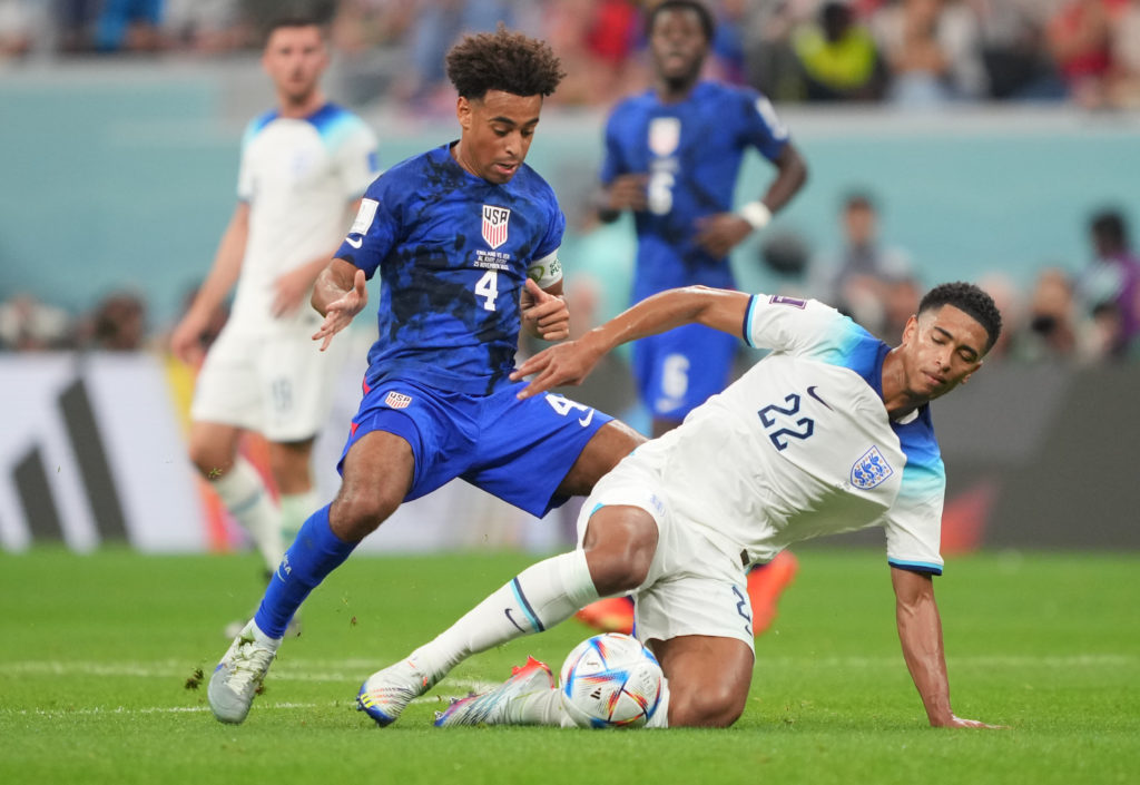 England v USA: Group B - FIFA World Cup Qatar 2022