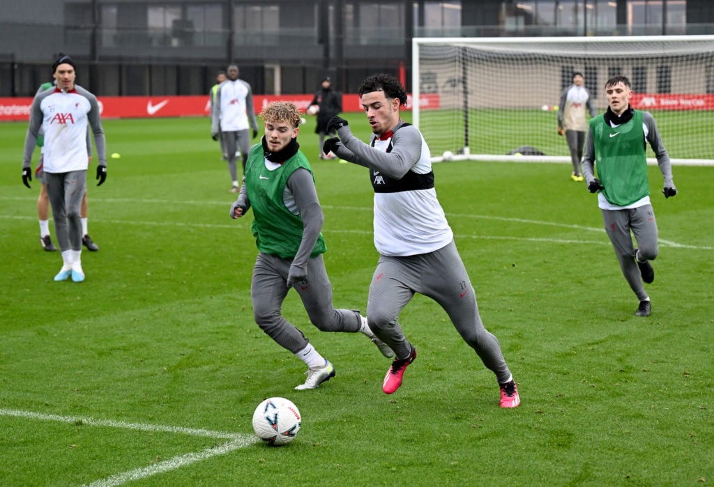 Liverpool Training Session