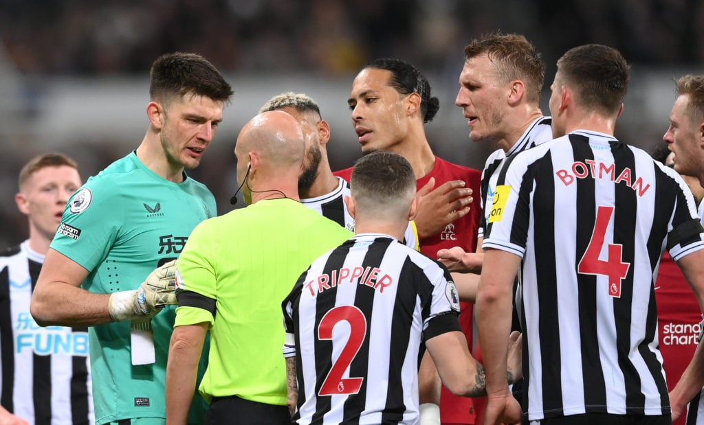 Newcastle United v Liverpool FC - Premier League