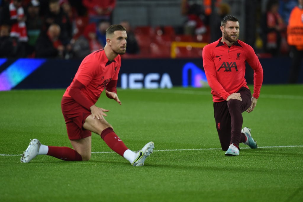 Liverpool FC v Real Madrid: Round of 16 Leg One - UEFA Champions League