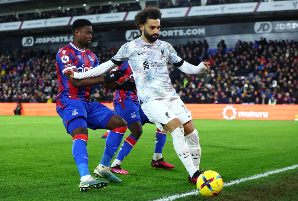 Crystal Palace v Liverpool FC - Premier League