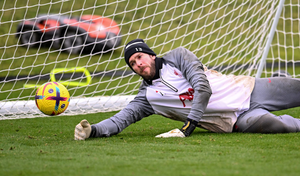 Liverpool Training Session