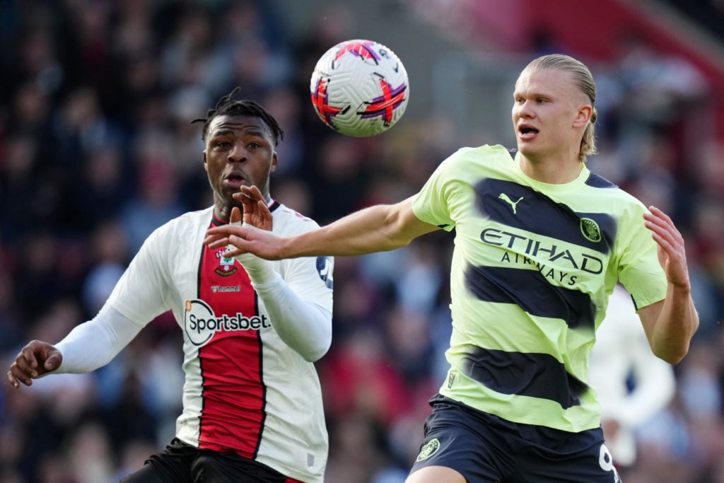 Southampton FC v Manchester City - Premier League