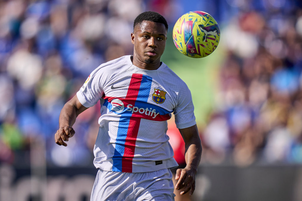 Getafe CF v FC Barcelona - LaLiga Santander