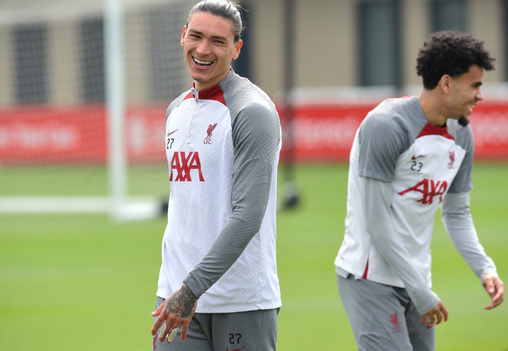 Liverpool Training Session