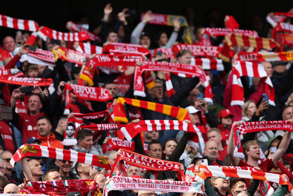 Liverpool FC v Nottingham Forest - Premier League