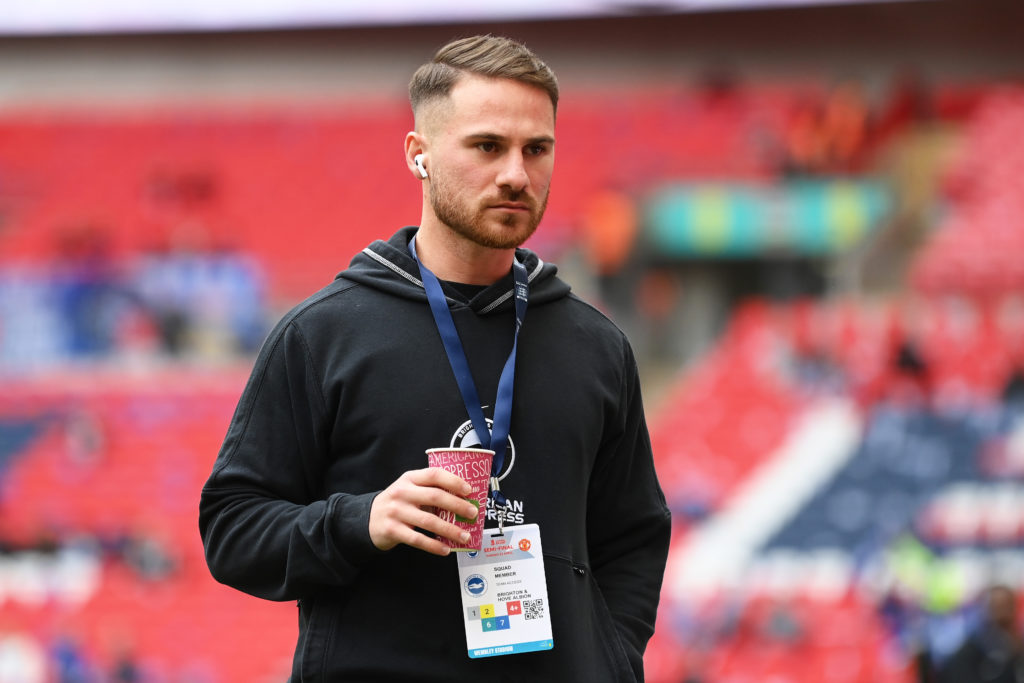 Brighton & Hove Albion v Manchester United: Emirates FA Cup Semi Final