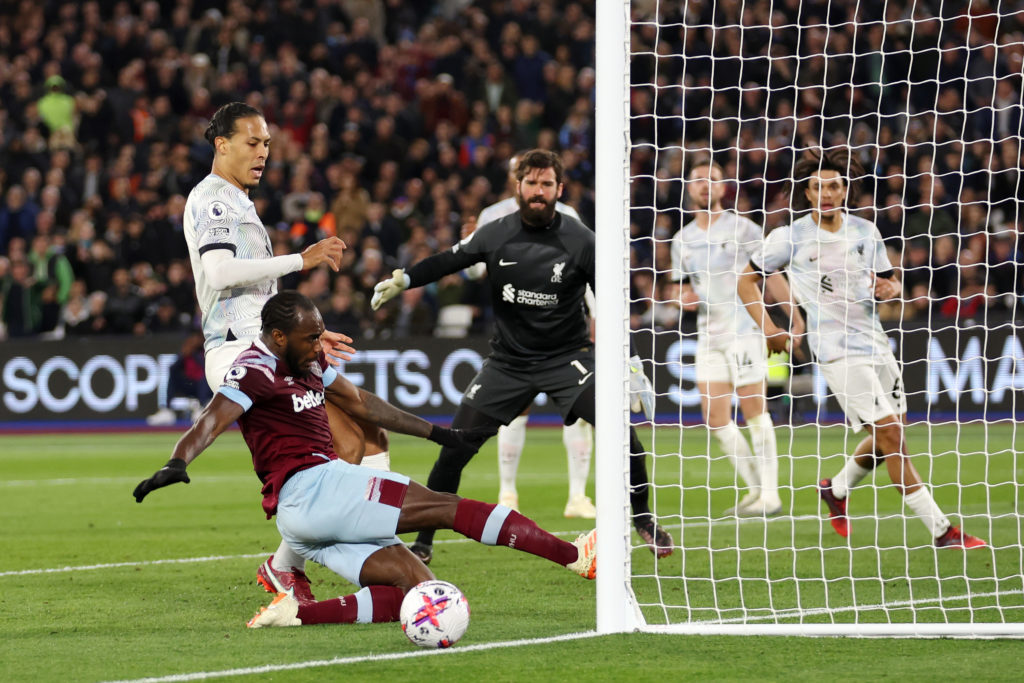 West Ham United v Liverpool FC - Premier League