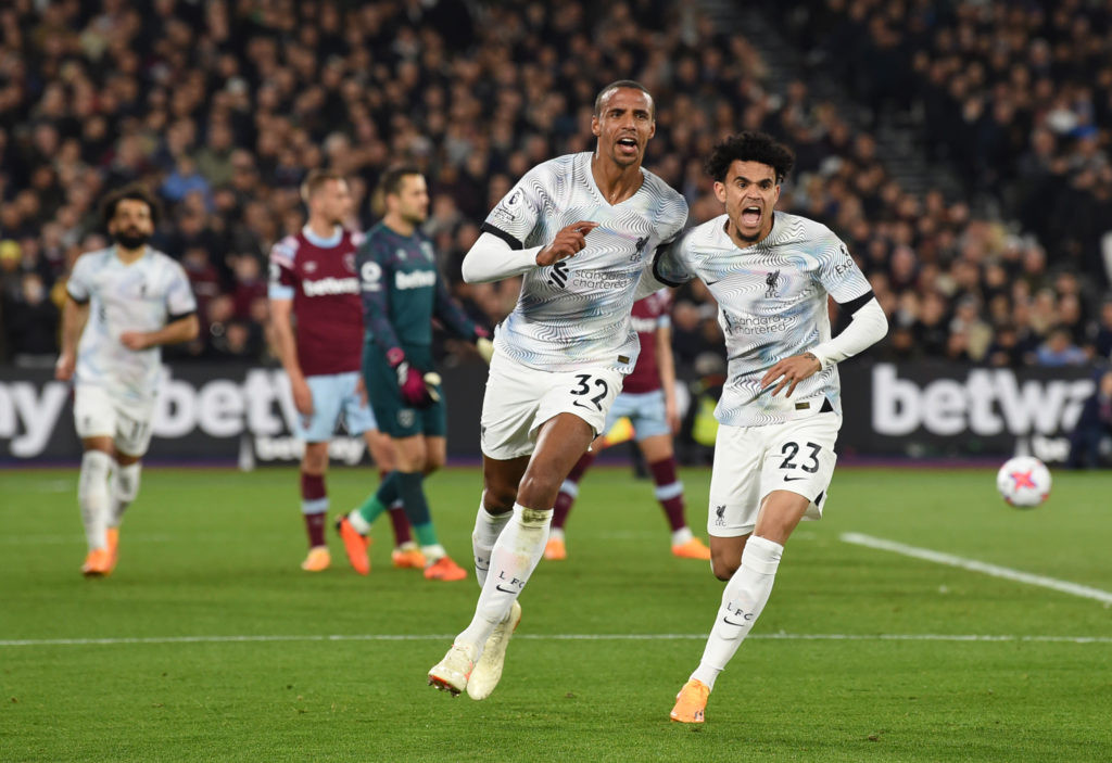 West Ham United v Liverpool FC - Premier League