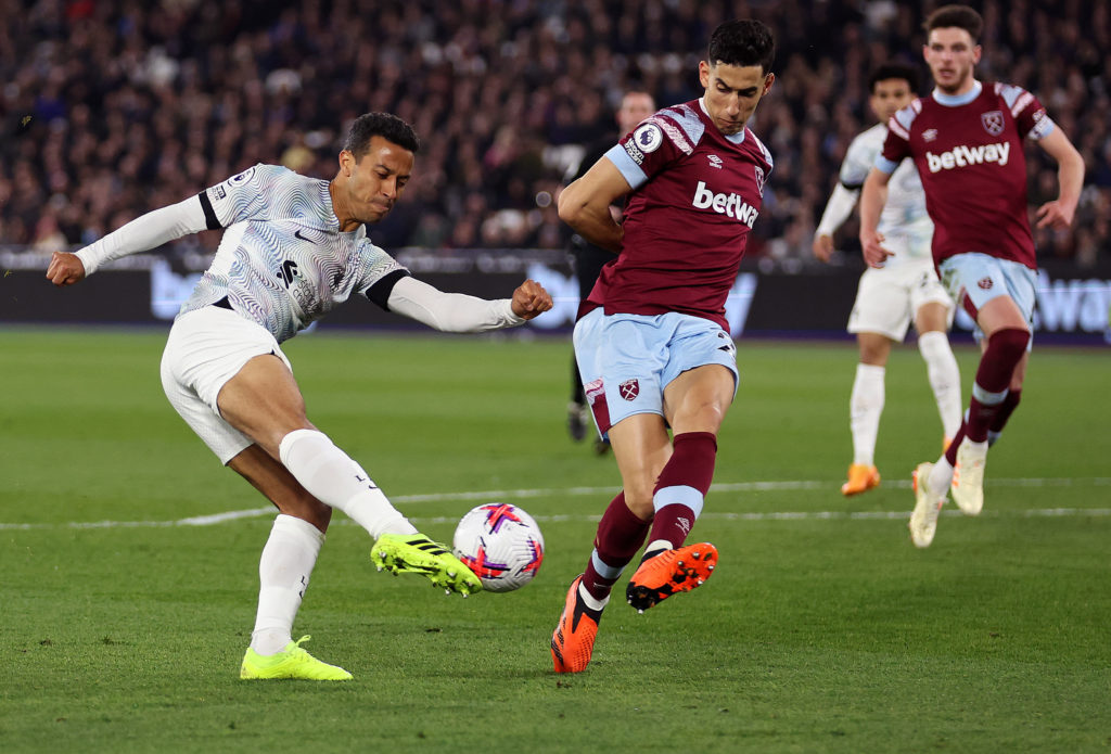 West Ham United v Liverpool FC - Premier League