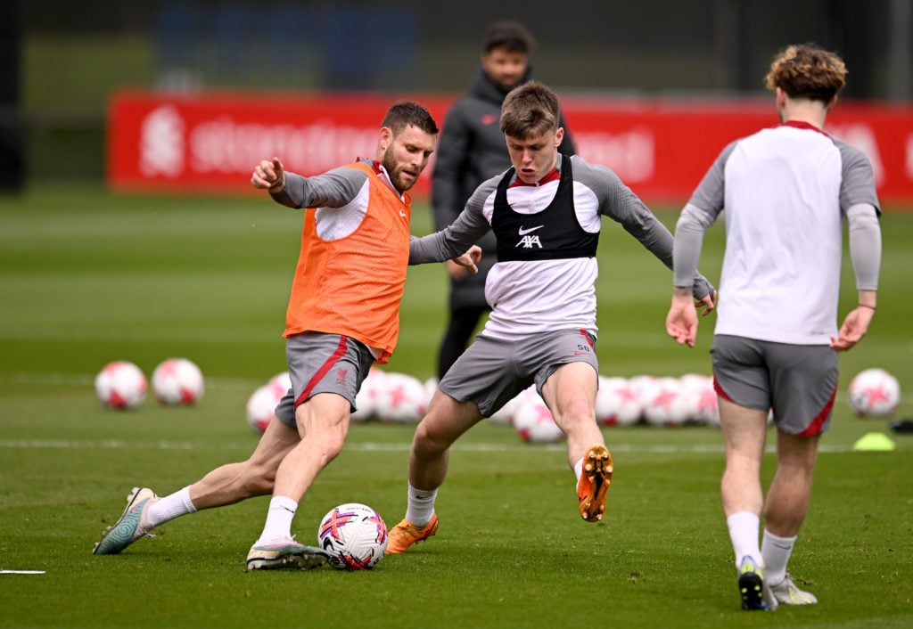 Liverpool Training Session