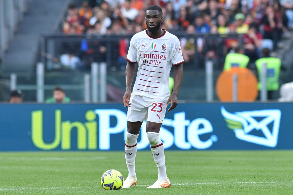 AS Roma v AC MIlan - Serie A