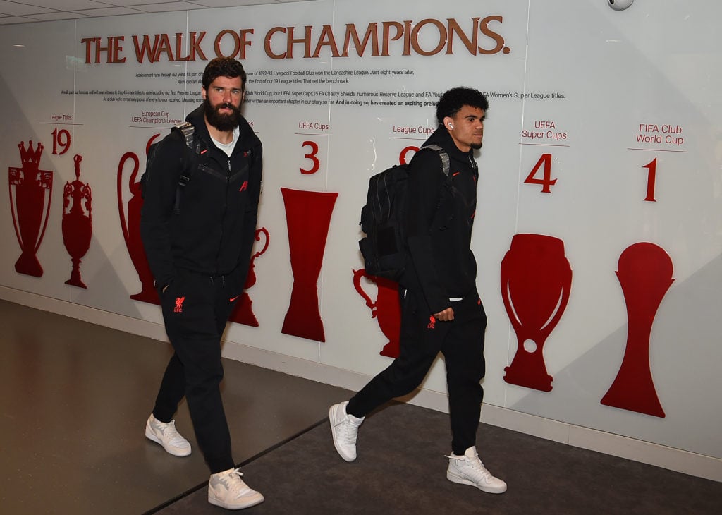 Liverpool FC v Tottenham Hotspur - Premier League