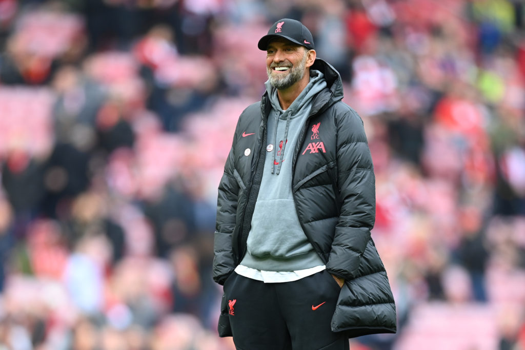 Liverpool FC v Tottenham Hotspur - Premier League