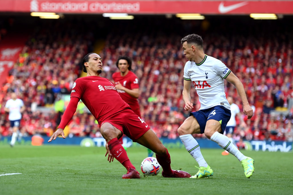 Liverpool FC v Tottenham Hotspur - Premier League