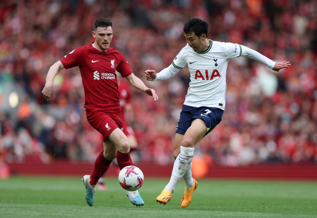 Liverpool FC v Tottenham Hotspur - Premier League