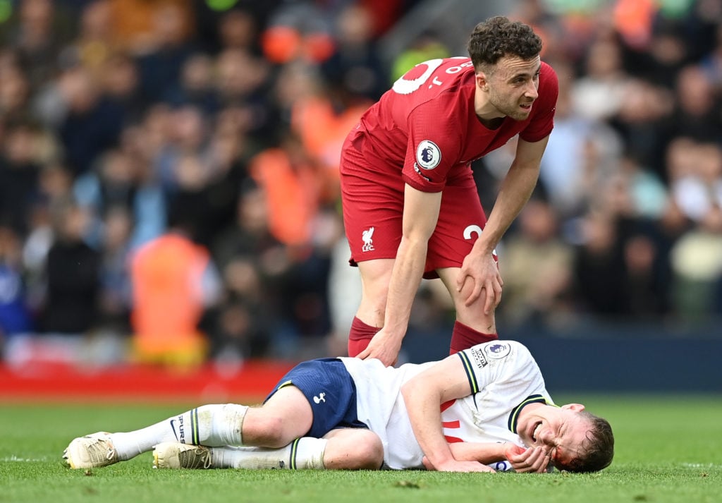 Liverpool FC v Tottenham Hotspur - Premier League