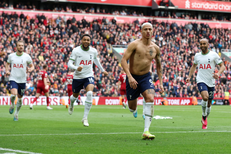 Photo by Tottenham Hotspur FC/Tottenham Hotspur FC via Getty Images