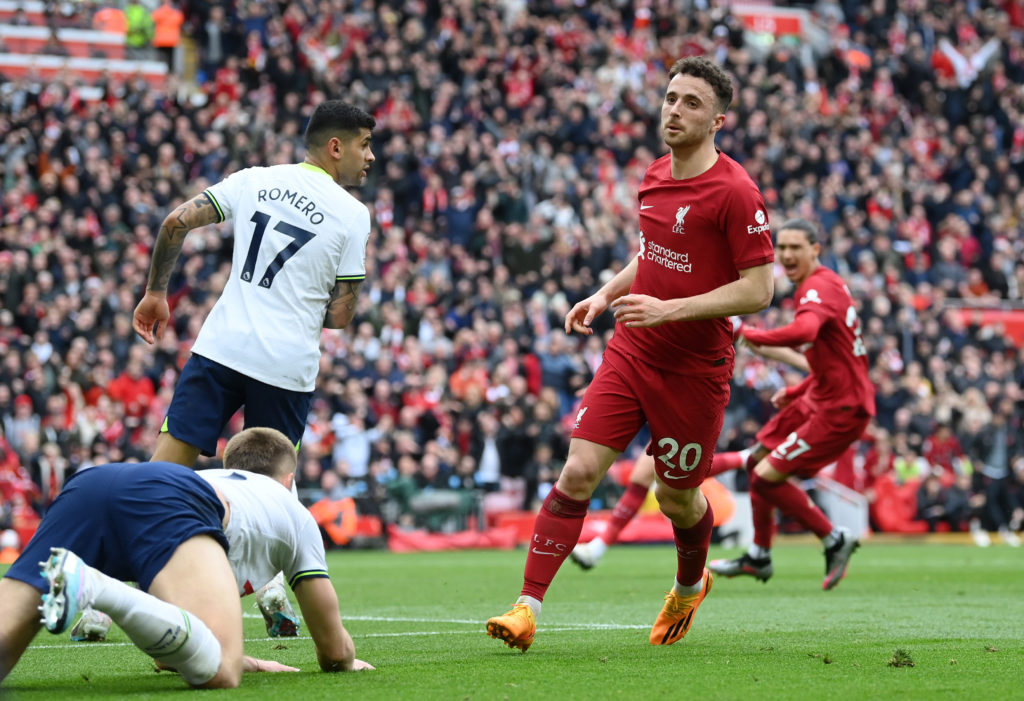 Liverpool FC v Tottenham Hotspur - Premier League