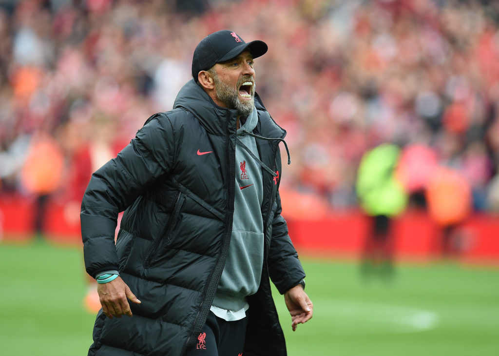 Liverpool FC v Tottenham Hotspur - Premier League