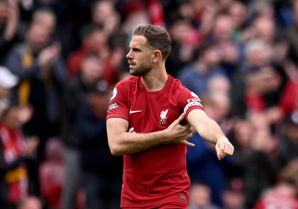 Liverpool FC v Tottenham Hotspur - Premier League