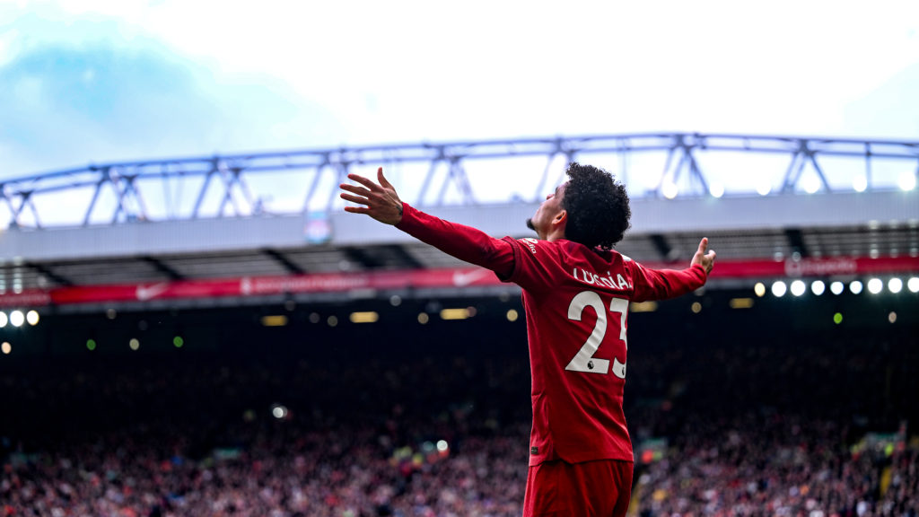 Liverpool FC v Tottenham Hotspur - Premier League