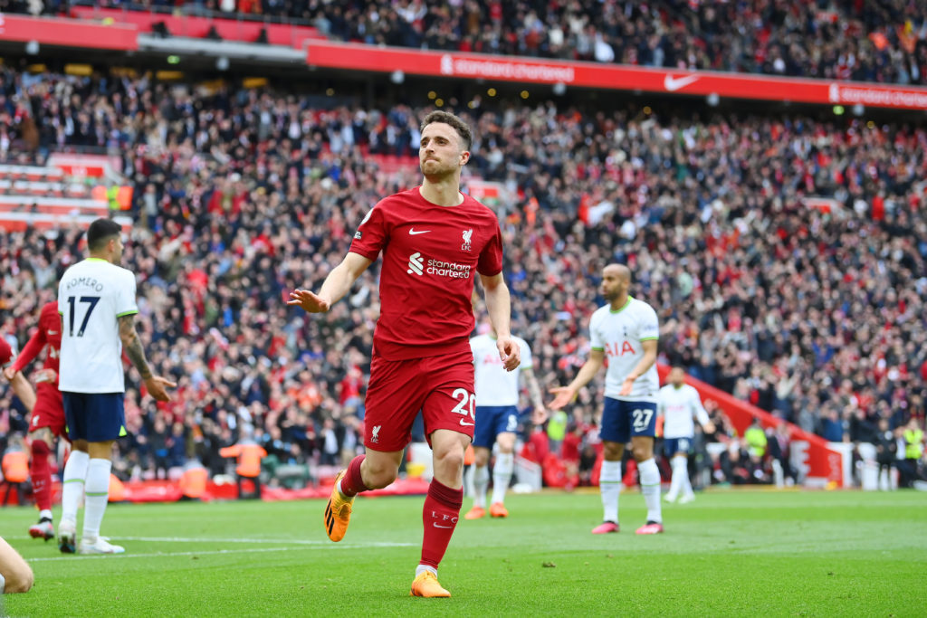 Liverpool FC v Tottenham Hotspur - Premier League