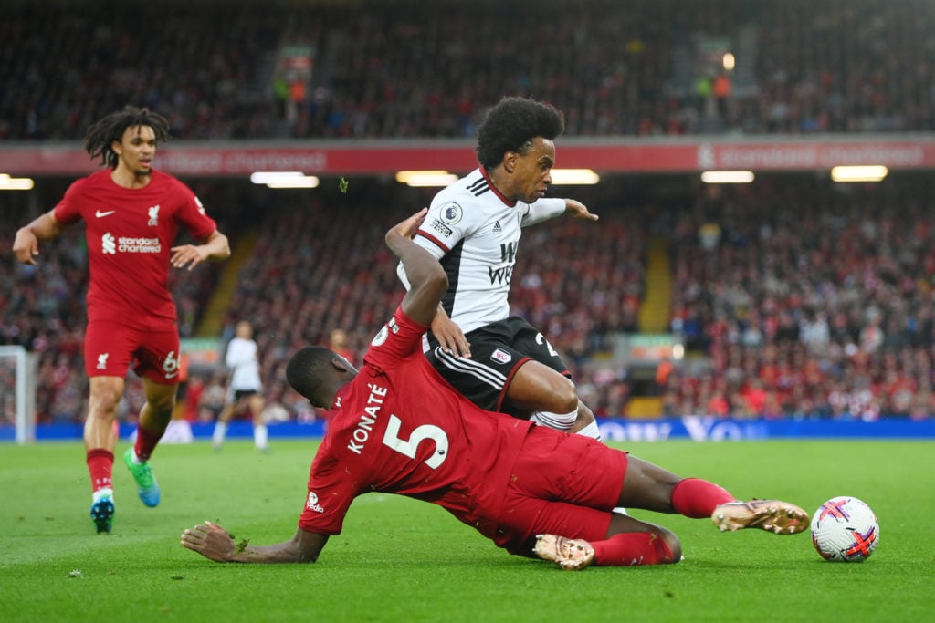 Liverpool FC v Fulham FC - Premier League