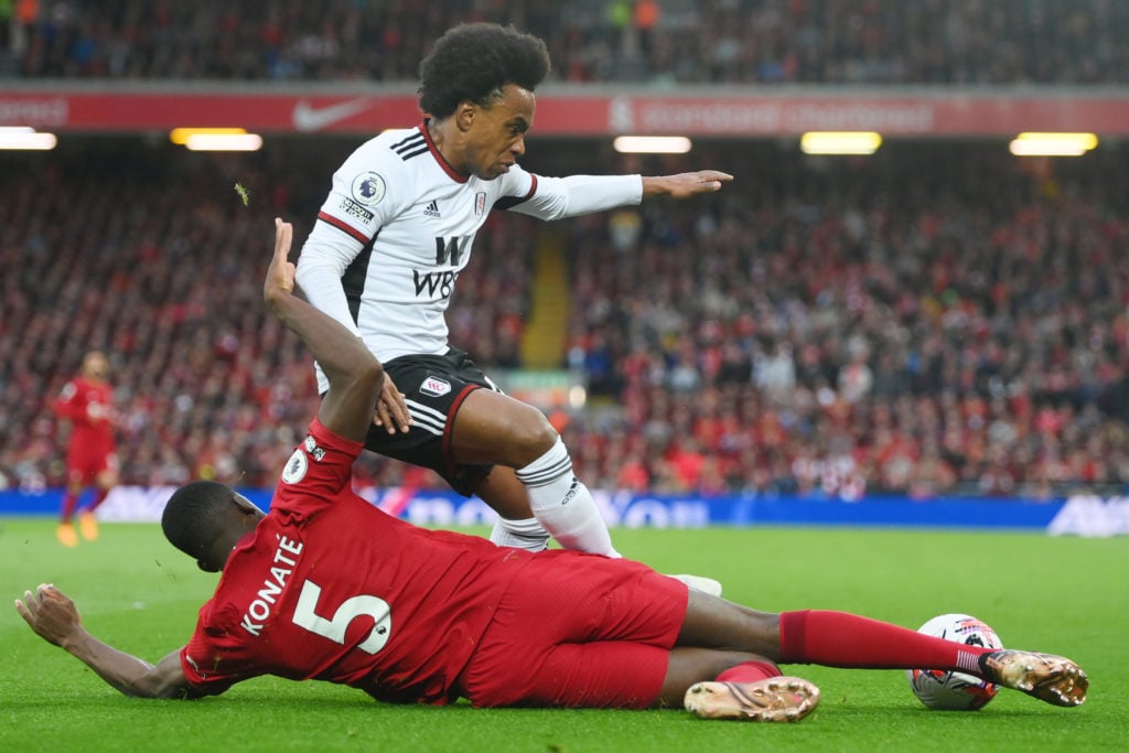 Liverpool FC v Fulham FC - Premier League