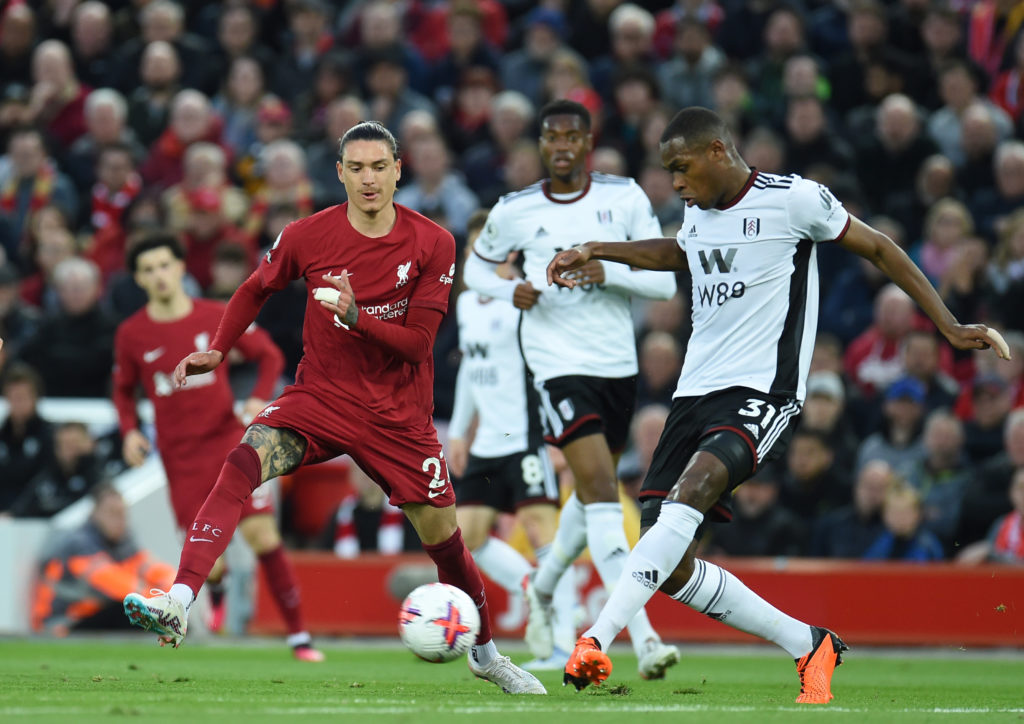 Liverpool FC v Fulham FC - Premier League
