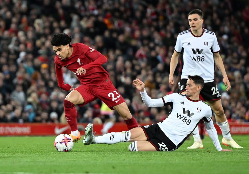 Liverpool FC v Fulham FC - Premier League