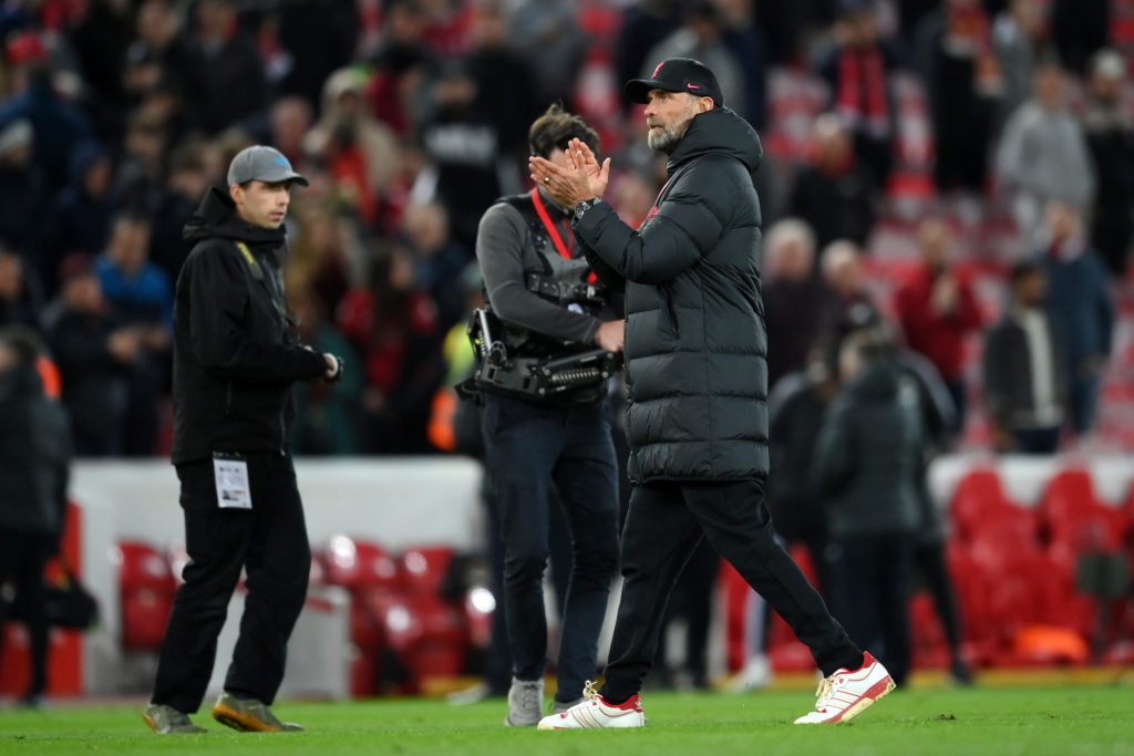 Liverpool FC v Fulham FC - Premier League