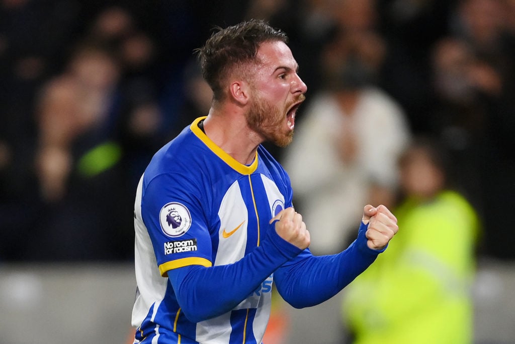 Brighton & Hove Albion v Manchester United - Premier League