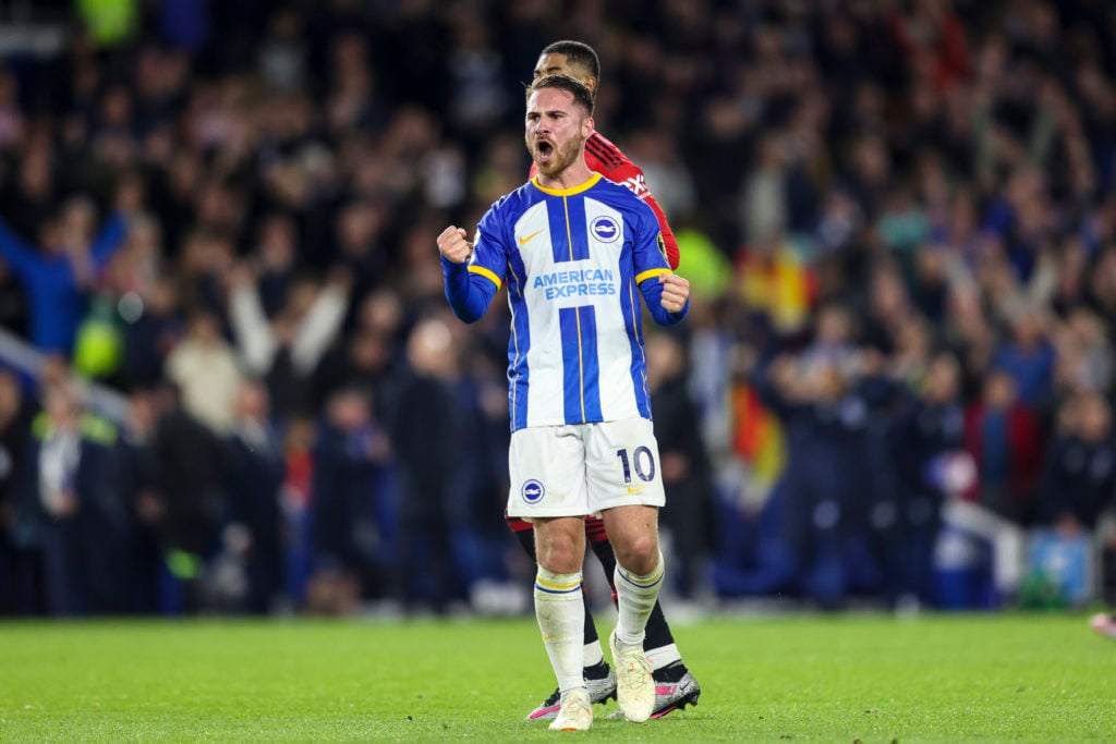 Brighton & Hove Albion v Manchester United - Premier League
