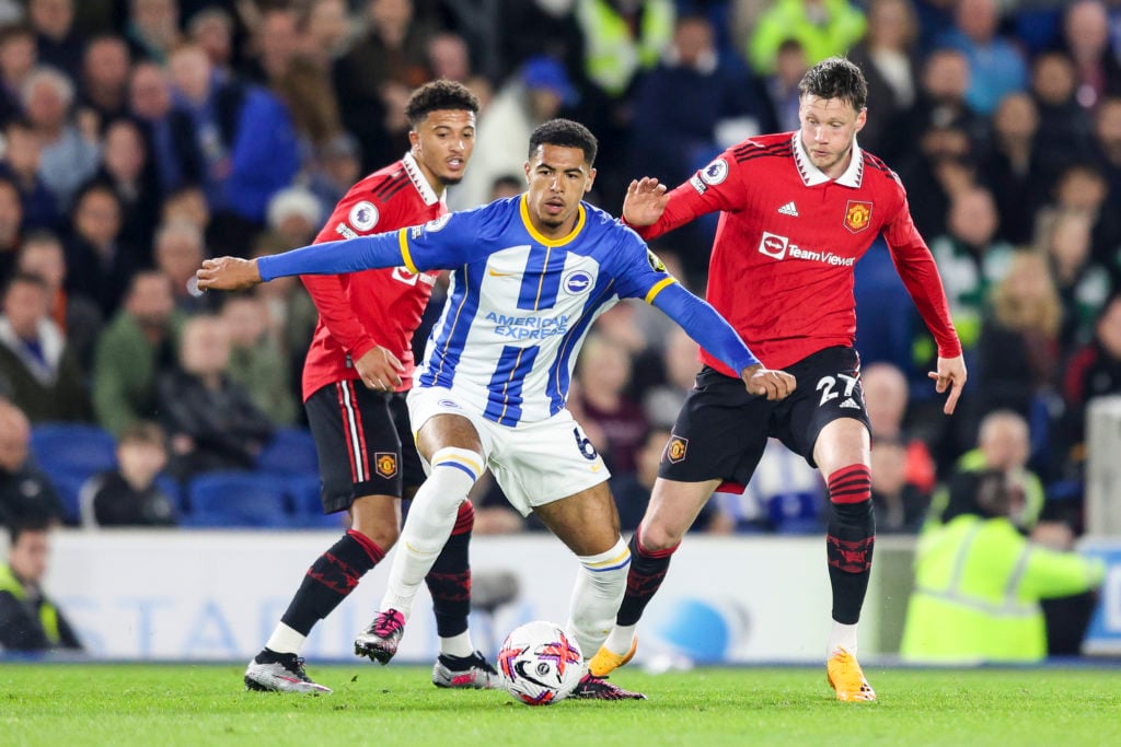 Brighton & Hove Albion v Manchester United - Premier League