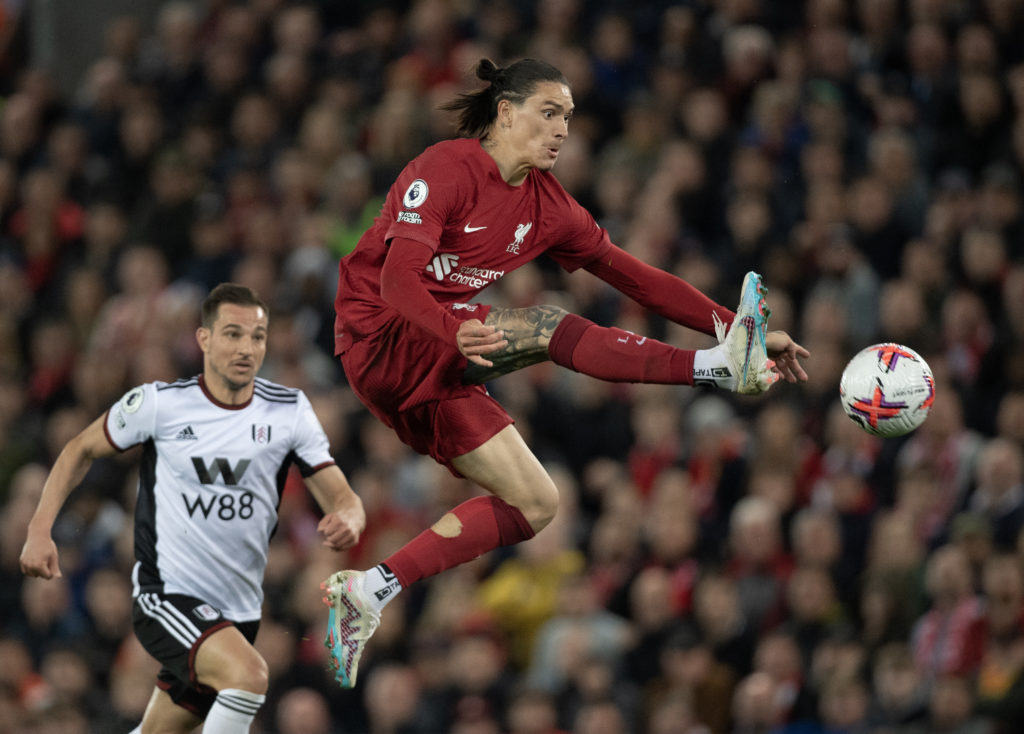 Liverpool FC v Fulham FC - Premier League