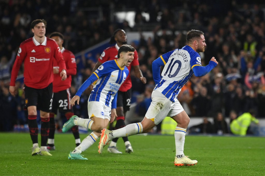 Brighton & Hove Albion v Manchester United - Premier League