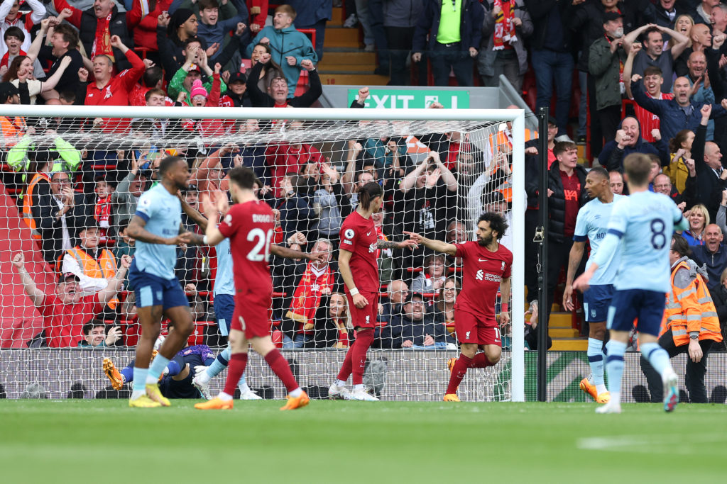Liverpool FC v Brentford FC - Premier League