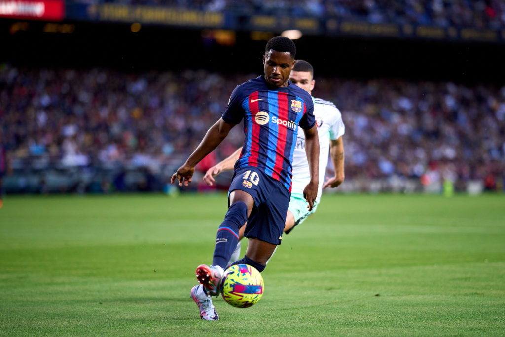 FC Barcelona v CA Osasuna - LaLiga Santander