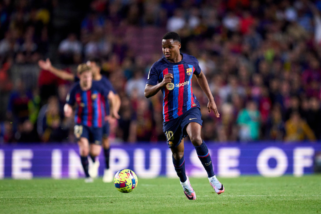 FC Barcelona v CA Osasuna - LaLiga Santander