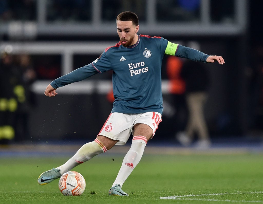 AS Roma v Feyenoord: Quarterfinal Second Leg - UEFA Europa League