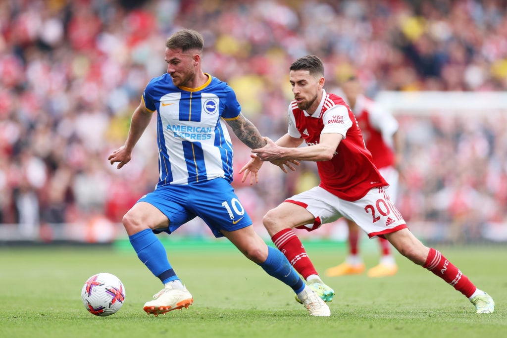 Arsenal FC v Brighton & Hove Albion - Premier League