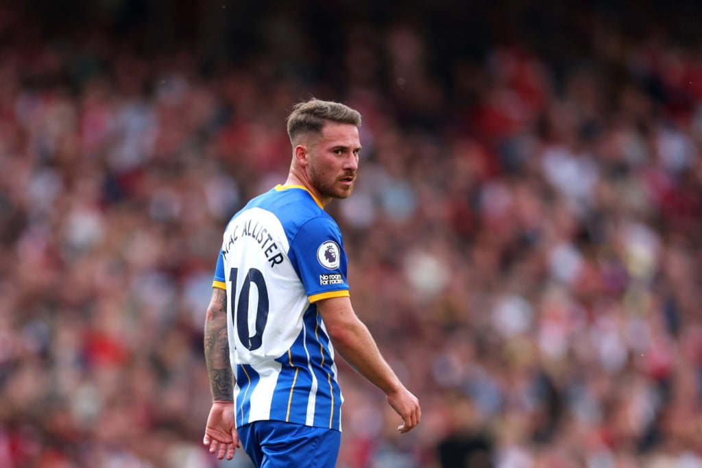 Arsenal FC v Brighton & Hove Albion - Premier League