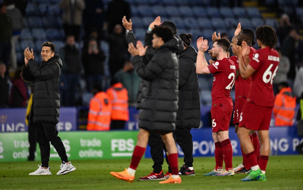 Leicester City v Liverpool FC - Premier League