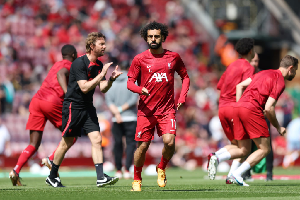 Liverpool FC v Aston Villa - Premier League