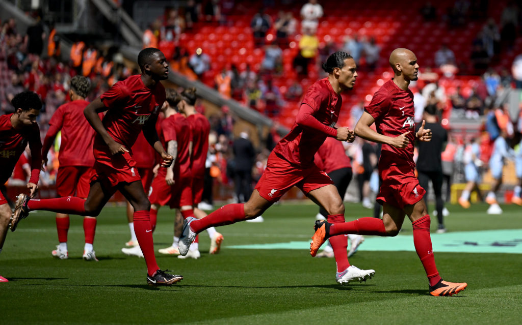 Liverpool FC v Aston Villa - Premier League