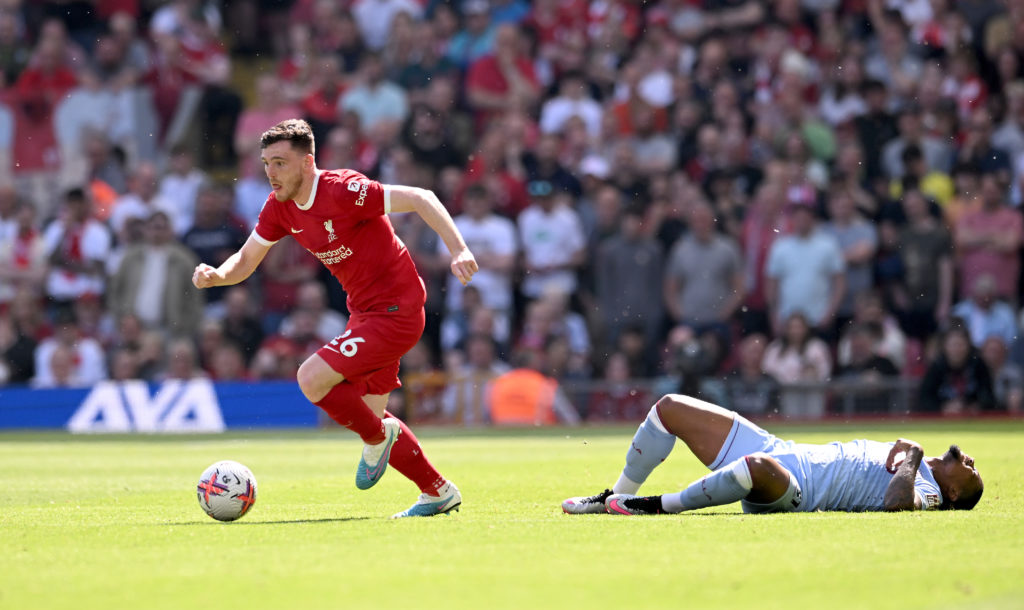 Liverpool FC v Aston Villa - Premier League