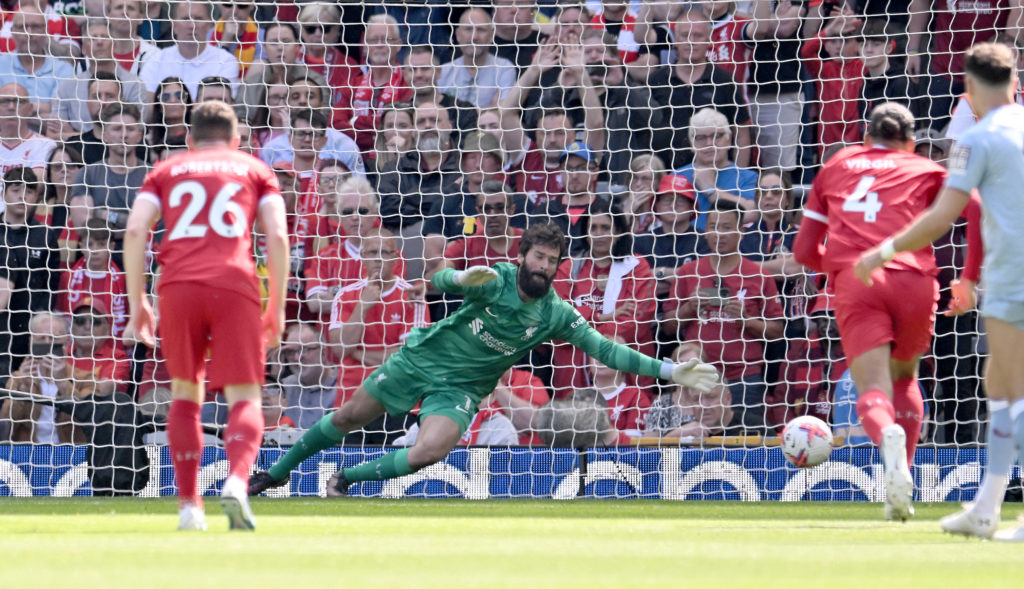 Liverpool FC v Aston Villa - Premier League